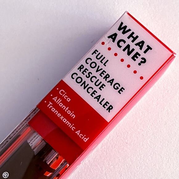 The Creme Shop Full Coverage Concealer Mask Treat Acne Brighten Skin Deep 60 - Picture 3 of 9